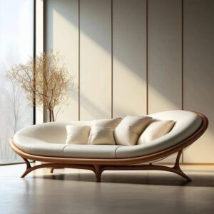 Aurora Oval Chaise Lounge