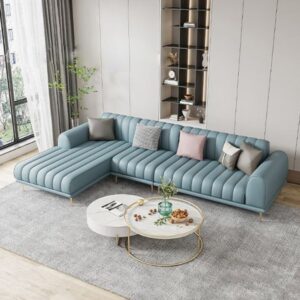 AquaStride Luxe Channel Sectional