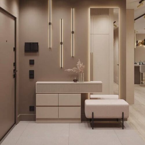 Modern Entryway Dressing Table