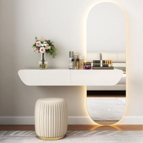 LED Wall Dressing Table