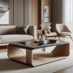 Stravix Modern Rectangle Coffee Table