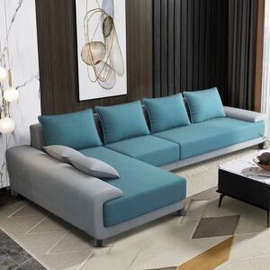 Azure Bliss Sectional Sofa