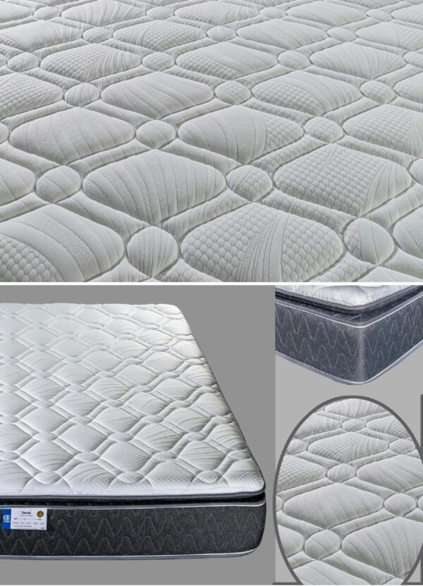 Siesta Casper Mattress – Breathable Comfort & Back Support Combined