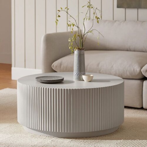 Ripple Round Coffee Table
