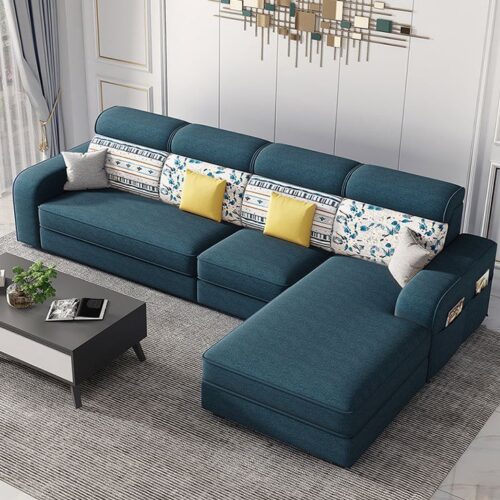 Flora Luxe Sectional Sofa