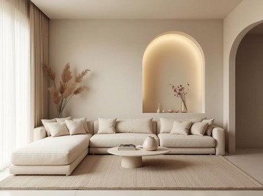 How to Perfectly Pair a Sectional Sofa for Luxury Dubai Living Rooms