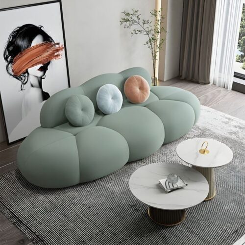 Cloudora Armless Comfy Sofa