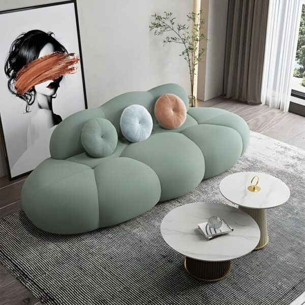 Cloudora Armless Comfy Sofa