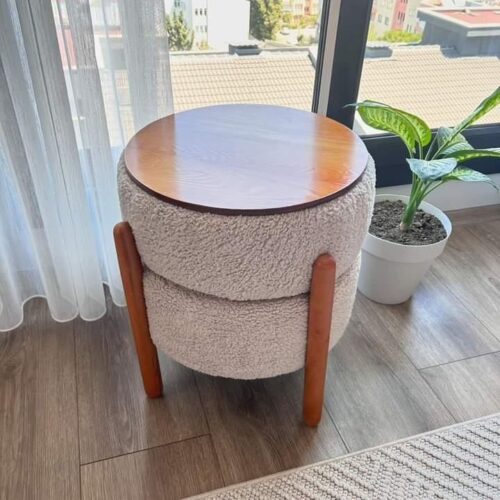 Tavro Ottoman Table
