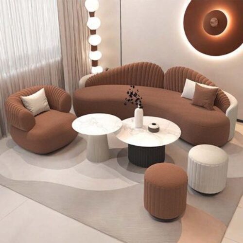 Velencia Curved Sofa Set