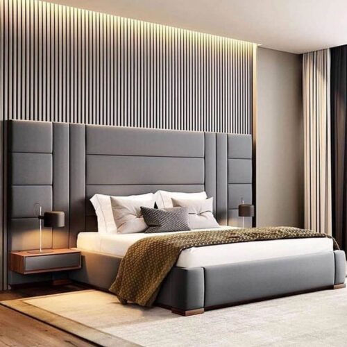 Regal Wall Panel Bed