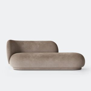 Cove Velvet Chaise Lounge