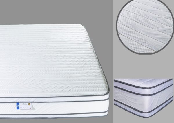 Cloud Noora Dual Comfort Mattress – Medium-Firm Support