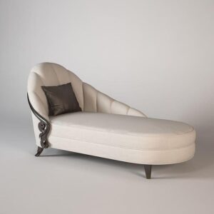 Shell Back Classic Chaise Lounge