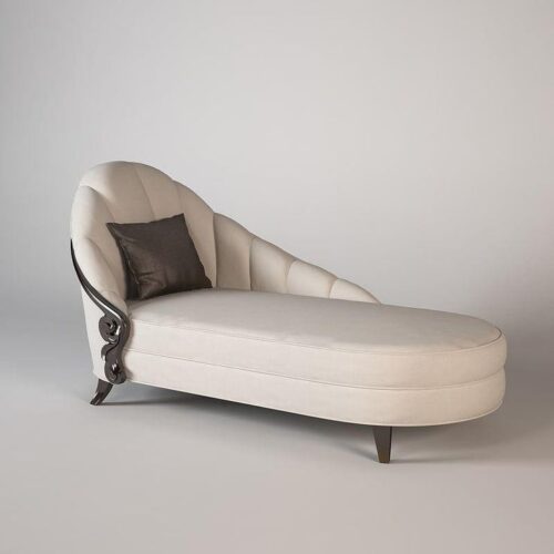 Shell Back Classic Chaise Lounge