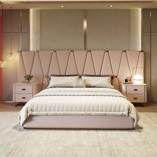 Celestia Luxe  Upholstered Bed