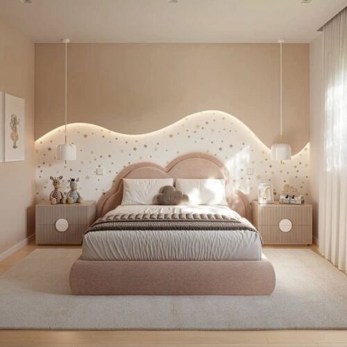 StellarWave Wall Panel Bed
