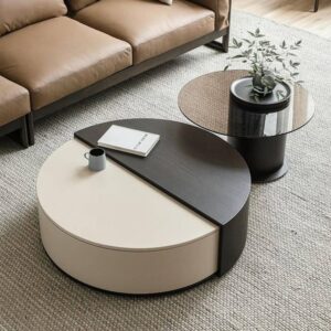 Duotone Orbit Coffee Table
