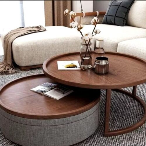 Tavora Lift-Top Nesting Coffee Table Set