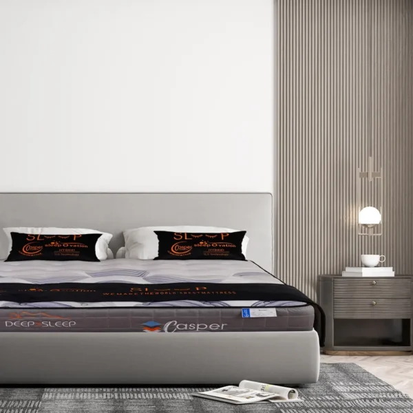 Silver OrthoComfort 30 Bonnell Spring Mattress - Image 2