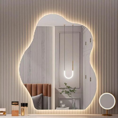 Modern LED Backlit Mirror