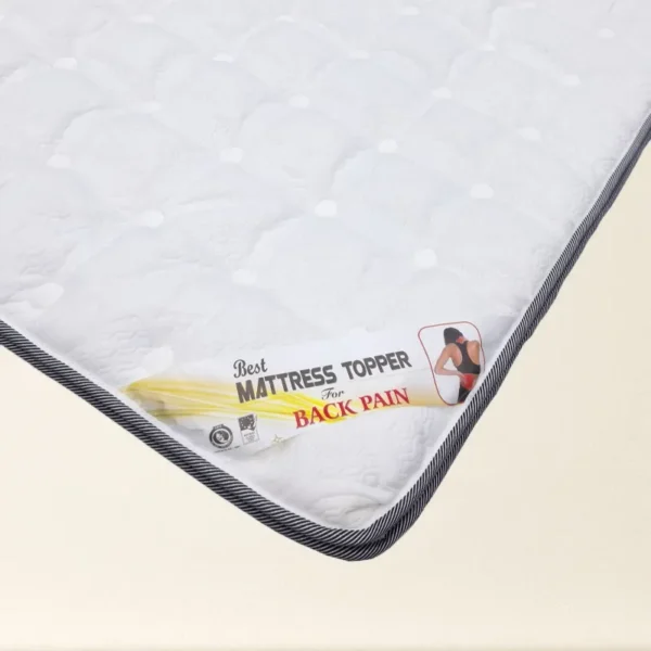 LuxTop 8 Premium Memory Foam Mattress Topper