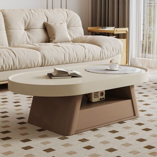 Travia Oval Coffee Table