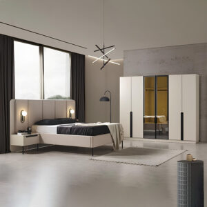 Elysiya Modern Luxe Bedroom Ensemble
