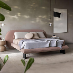 Blushora Upholstered Bed