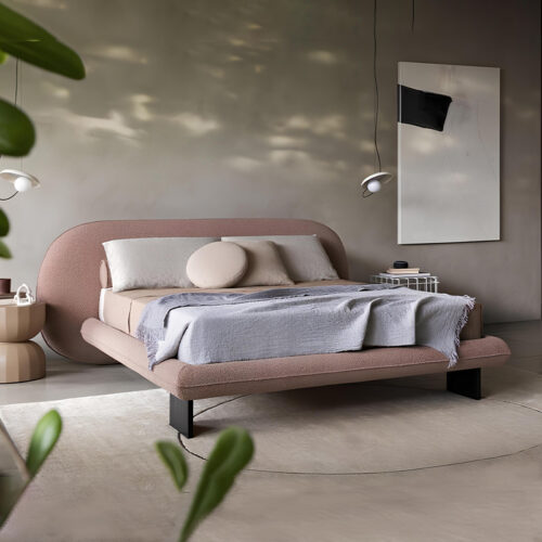 Blushora Upholstered Bed