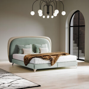 velano Arch Upholstered Bed
