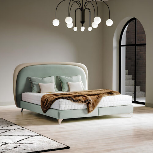 velano Arch Upholstered Bed