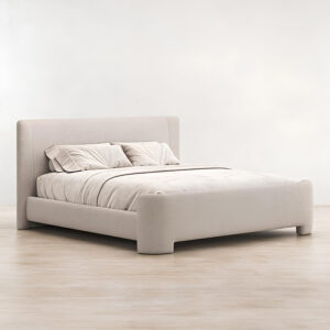 Caelus Minimalist Upholstered Bed