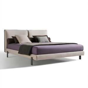 Alvara Contemporary Upholstered Bed