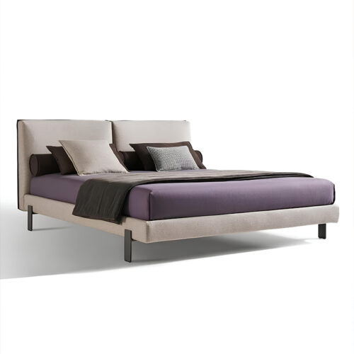 Alvara Contemporary Upholstered Bed