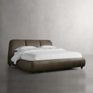 Dante Leather Bed