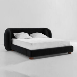 NovaCurve Upholstered Platform Bed
