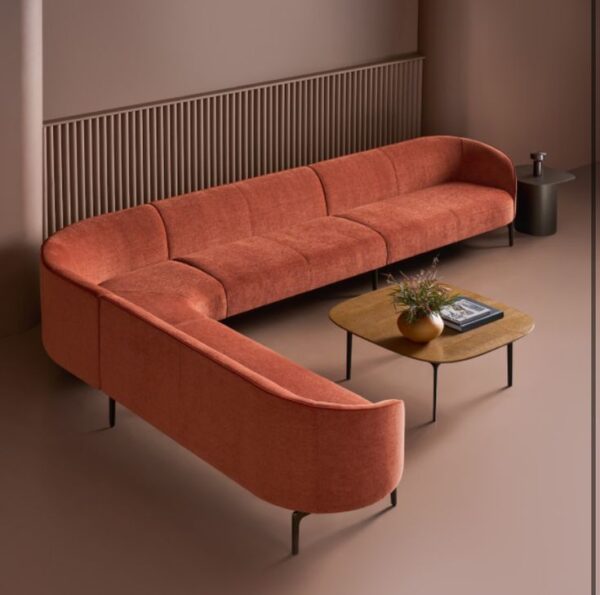 AURA Curve Sectional Sofa