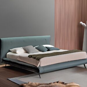 Aeris Mint Curve Platform Bed