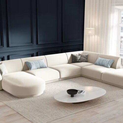 Calvera Curve Modular Sectional Sofa