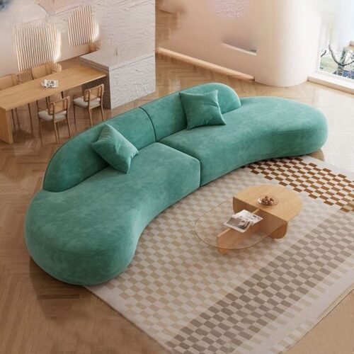 LUNARA Sculpted Sectional Sofa