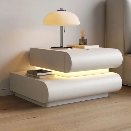 LumaGlide Bedside Table