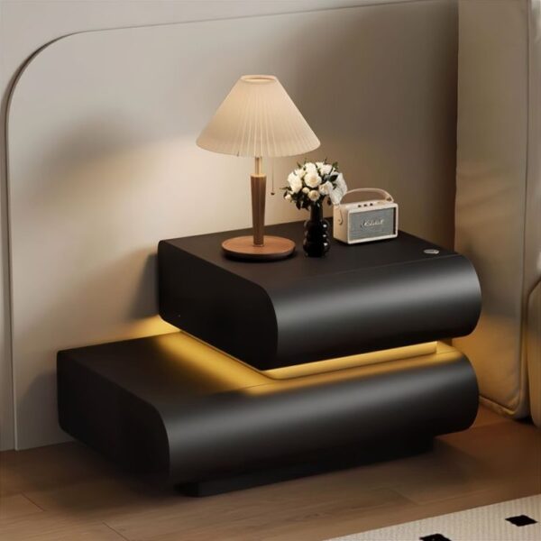 LumaGlide Bedside Table