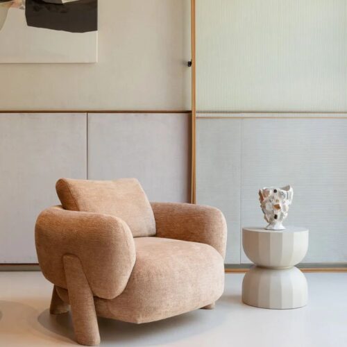 Lumo Plush Armchair