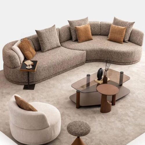LunaCurve Luxe Modular Sectional Sofa