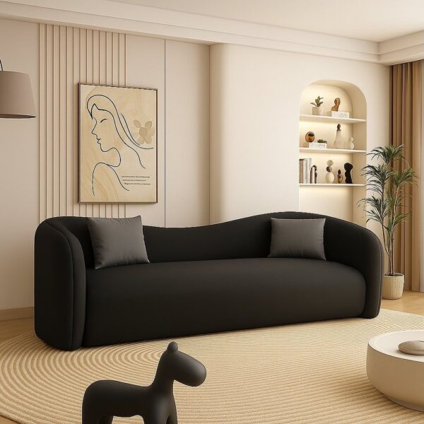 Lunara Wave Sofa
