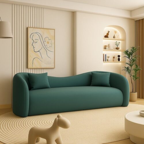 Lunara Wave Sofa