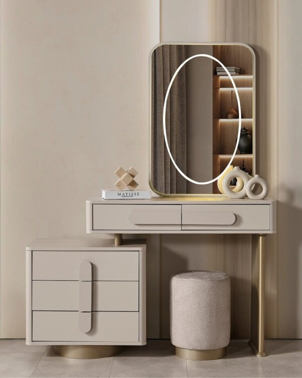 Lurevia LED Mirror Dressing Table