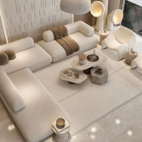 Melluna Modular L-Shape Sofa