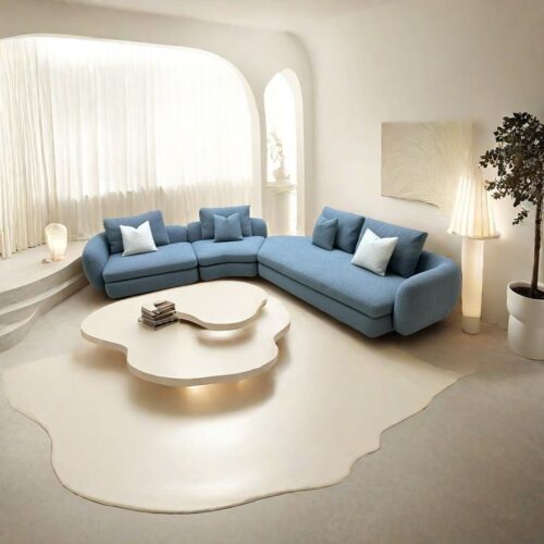 SKYLO Curved Sectional Sofa